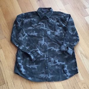 Eddie Bauer Camouflage Button Down